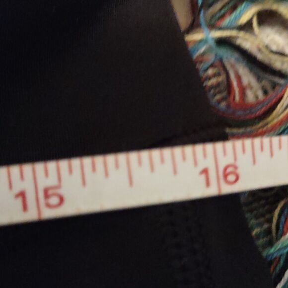 Victoria's Secret‎ Sport Women's size L black crop athletic pant zip ankle - Picture 8 of 8